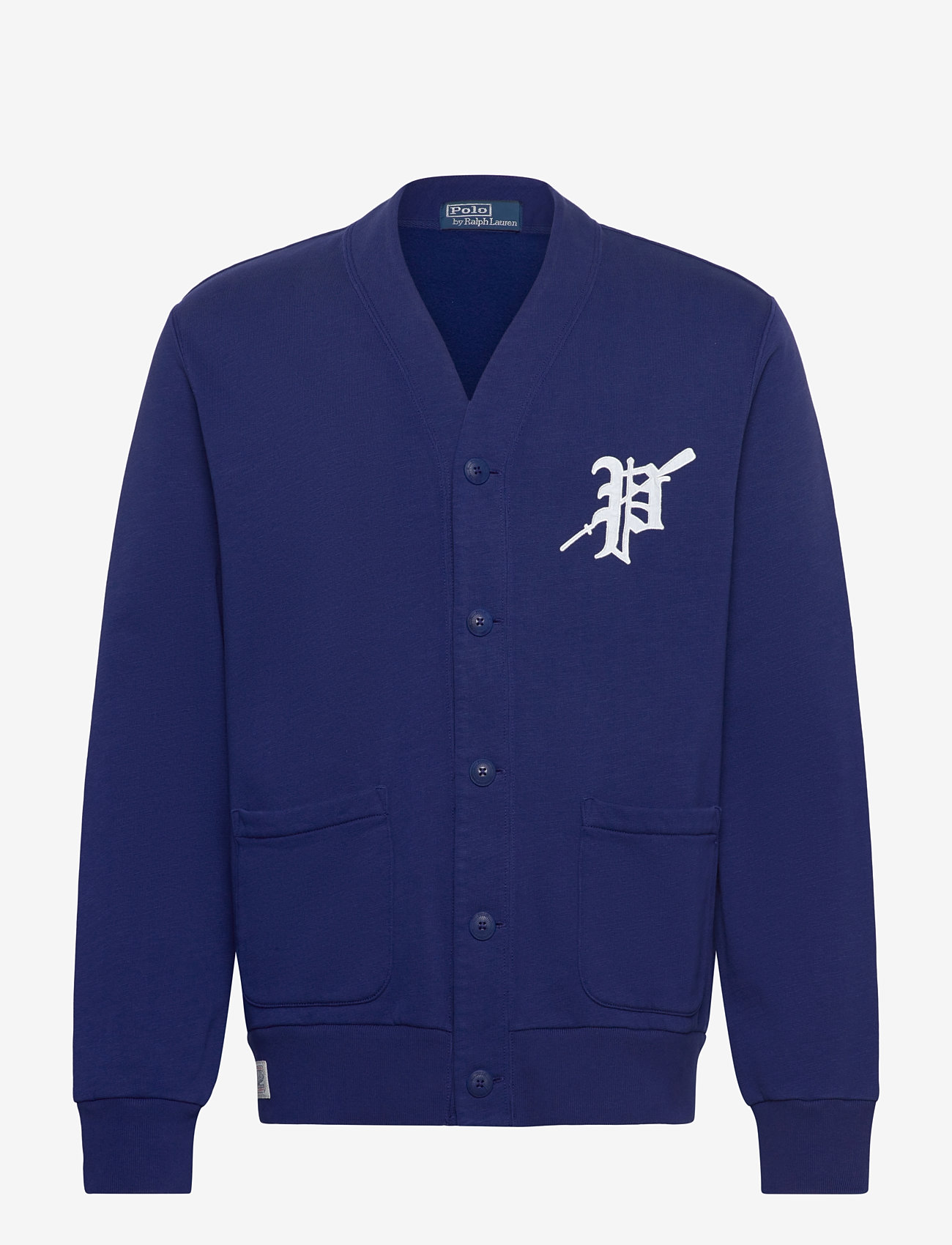 Polo Ralph Lauren - Rowing-Patch Fleece Cardigan - cardigans - fall royal - 0