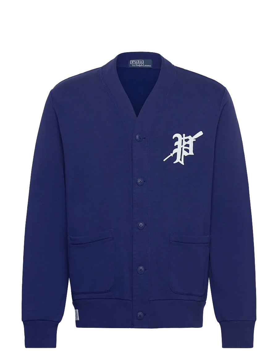 Polo Ralph Lauren - Rowing-Patch Fleece Cardigan - cardigans - fall royal - 0