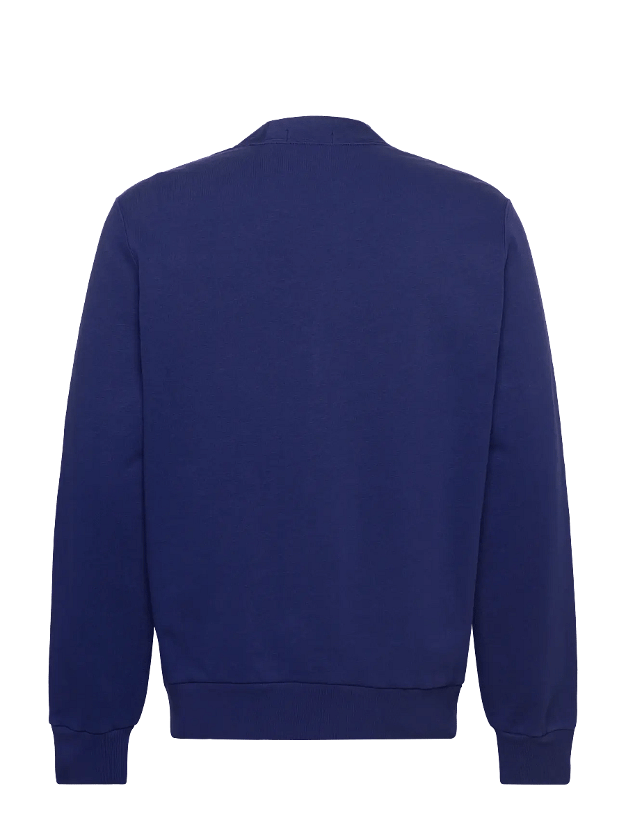 Polo Ralph Lauren - Rowing-Patch Fleece Cardigan - cardigans - fall royal - 1