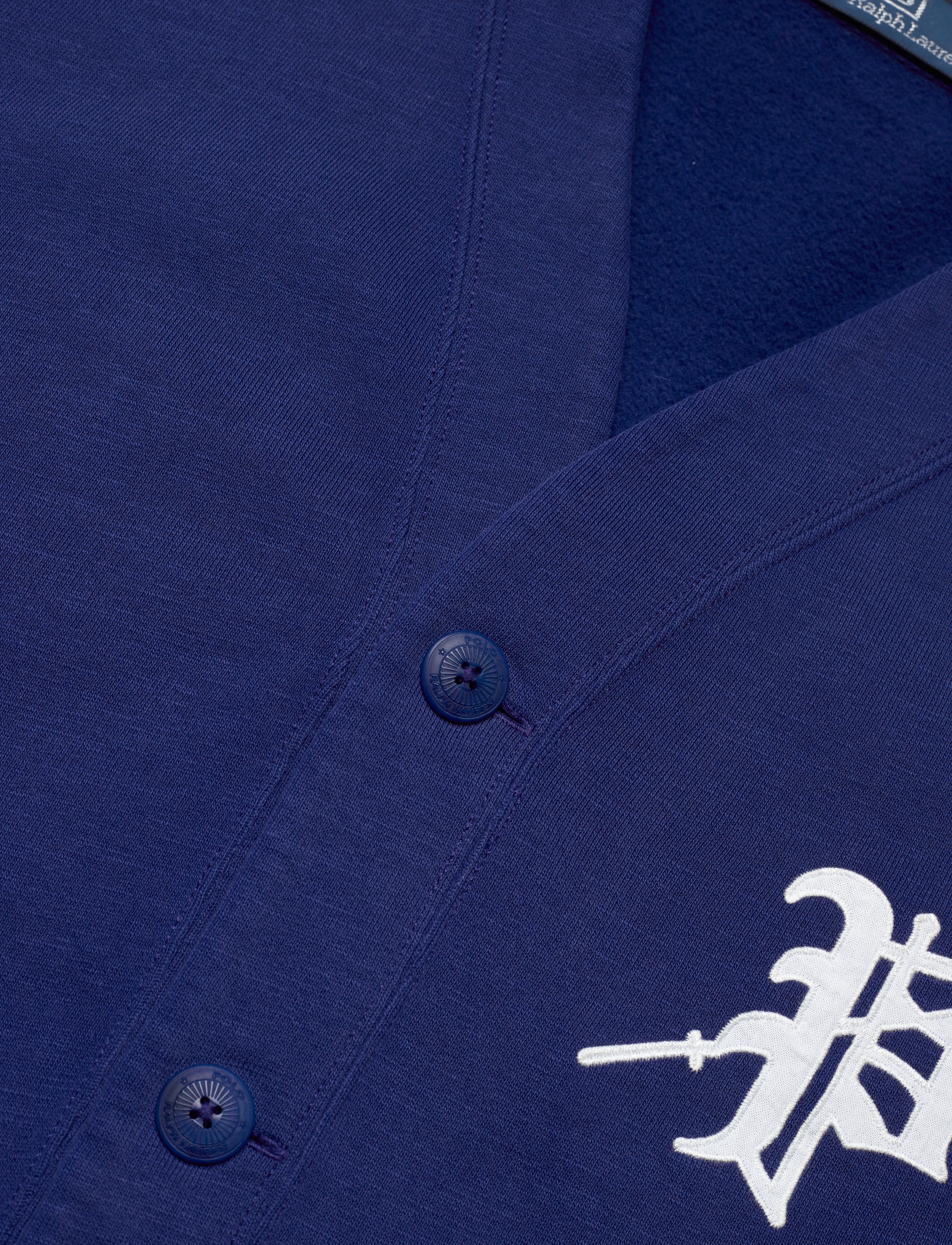 Polo Ralph Lauren - Rowing-Patch Fleece Cardigan - cardigans - fall royal - 2