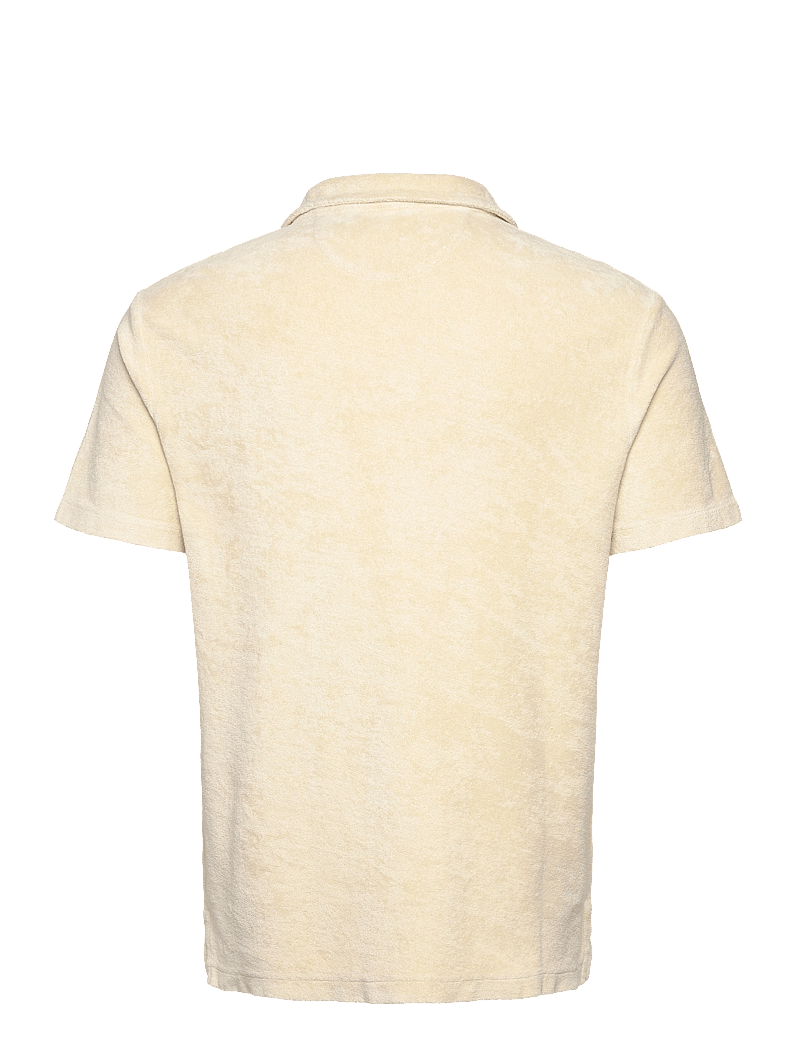 Polo Ralph Lauren - LW COTTON TERRY-SSL-PSH - kurzärmelig - natural - 1