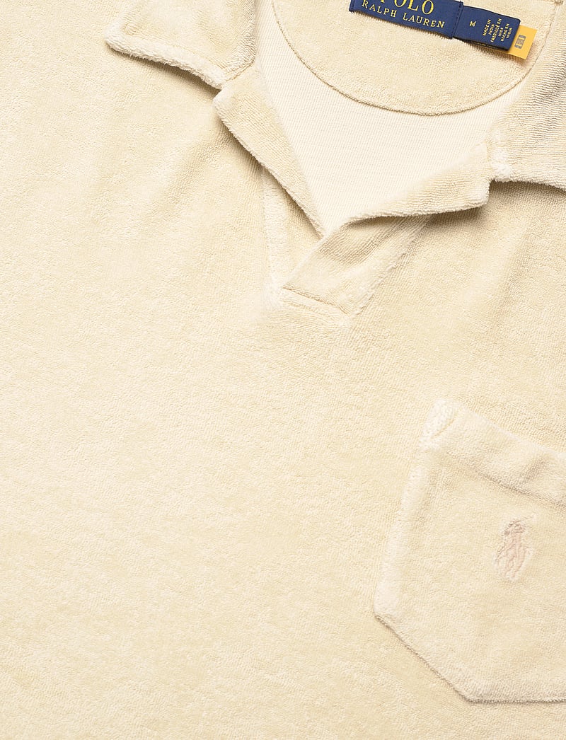 Polo Ralph Lauren - LW COTTON TERRY-SSL-PSH - kurzärmelig - natural - 2
