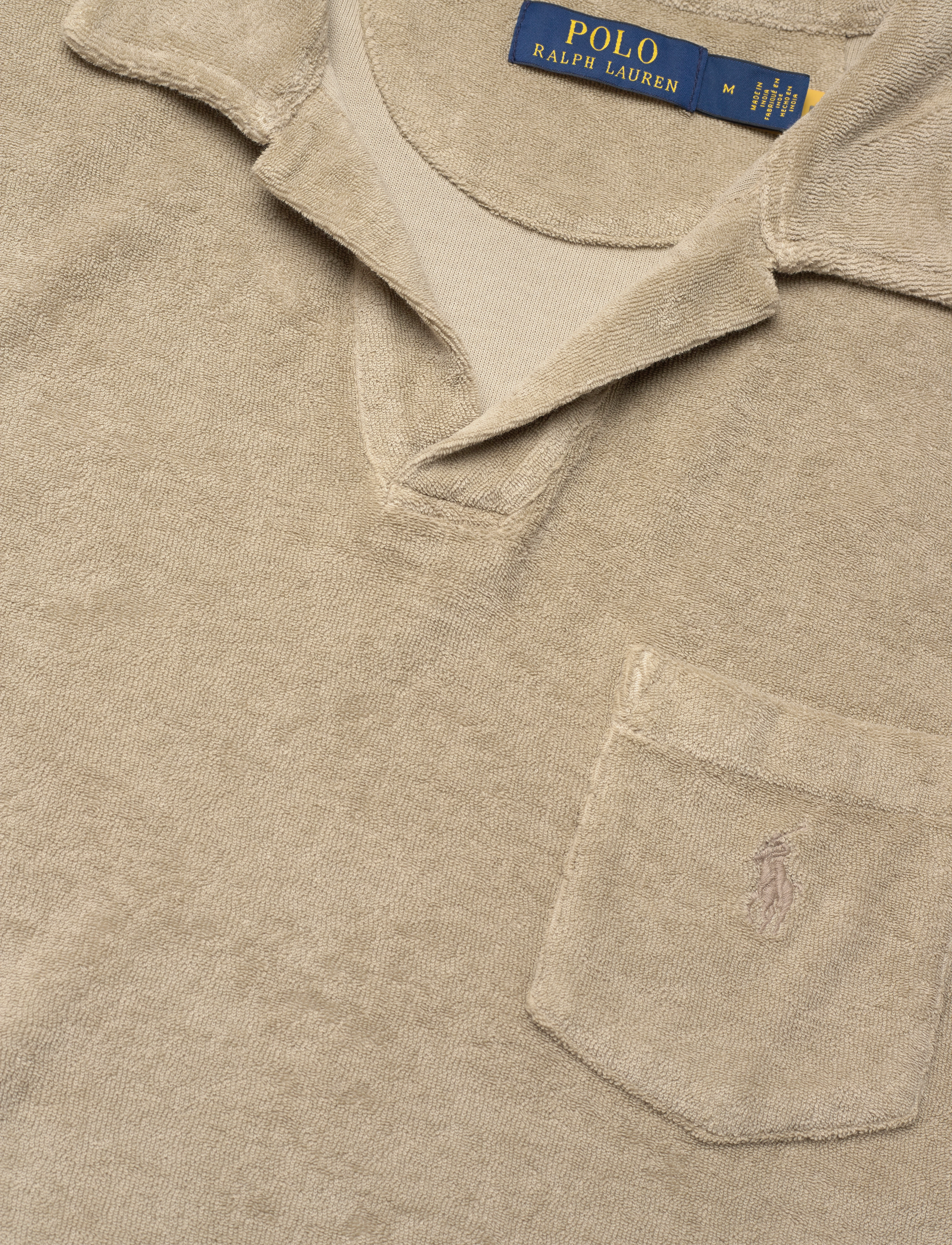 Polo Ralph Lauren - LW COTTON TERRY-SSL-PSH - olive - 2