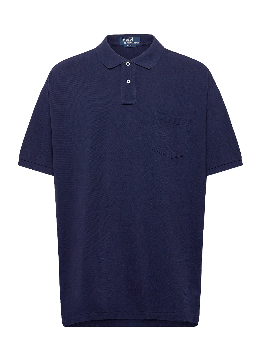 Polo Ralph Lauren - 20/1 MESH-SSL-PSH Big & Tall - kurzärmelig - newport navy - 0