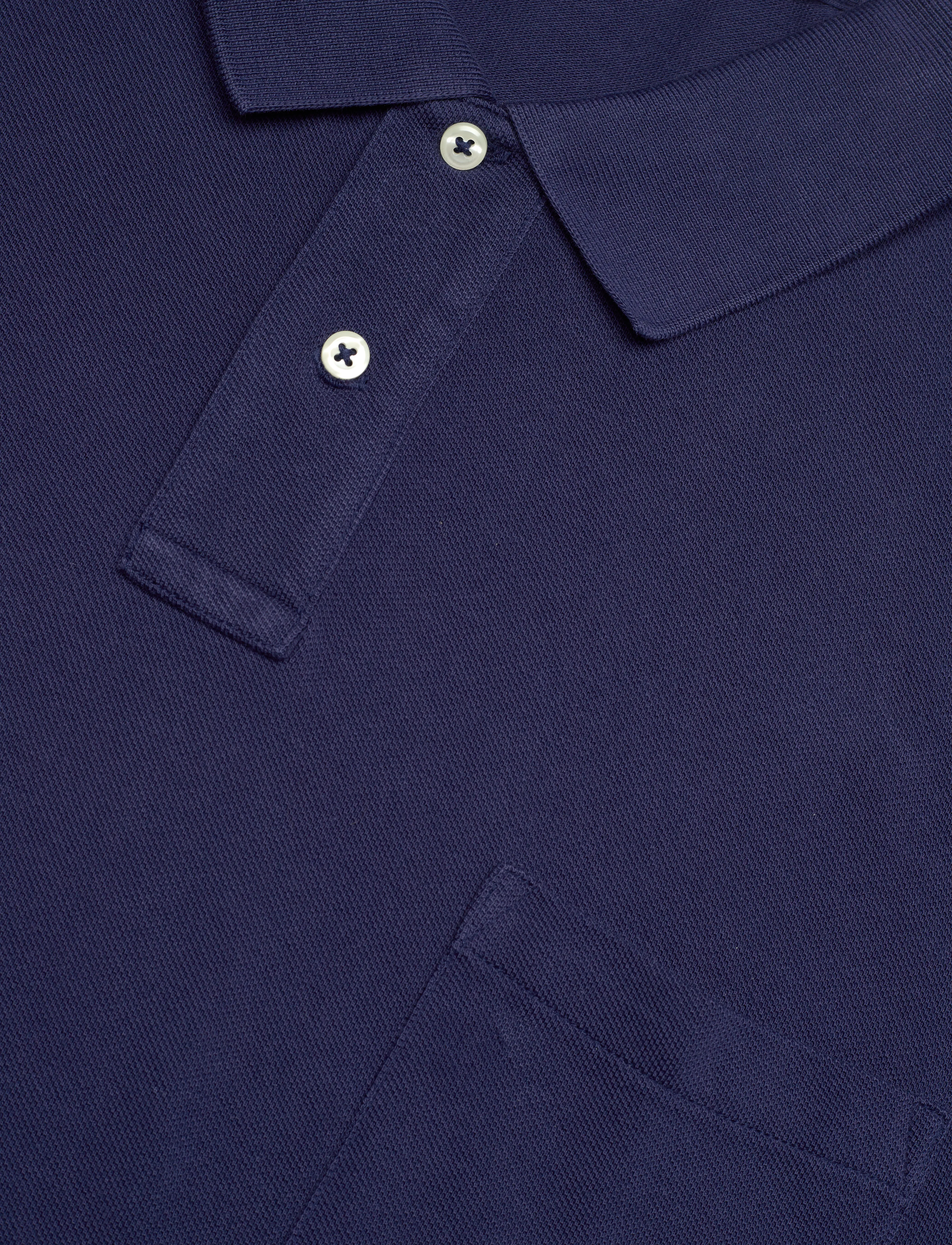 Polo Ralph Lauren - 20/1 MESH-SSL-PSH Big & Tall - kortermede - newport navy - 2