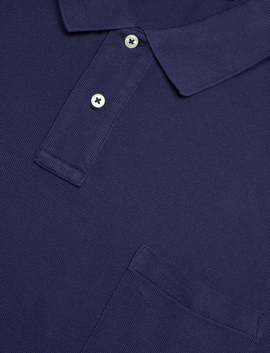Polo Ralph Lauren - 20/1 MESH-SSL-PSH Big & Tall - kurzärmelig - newport navy - 2