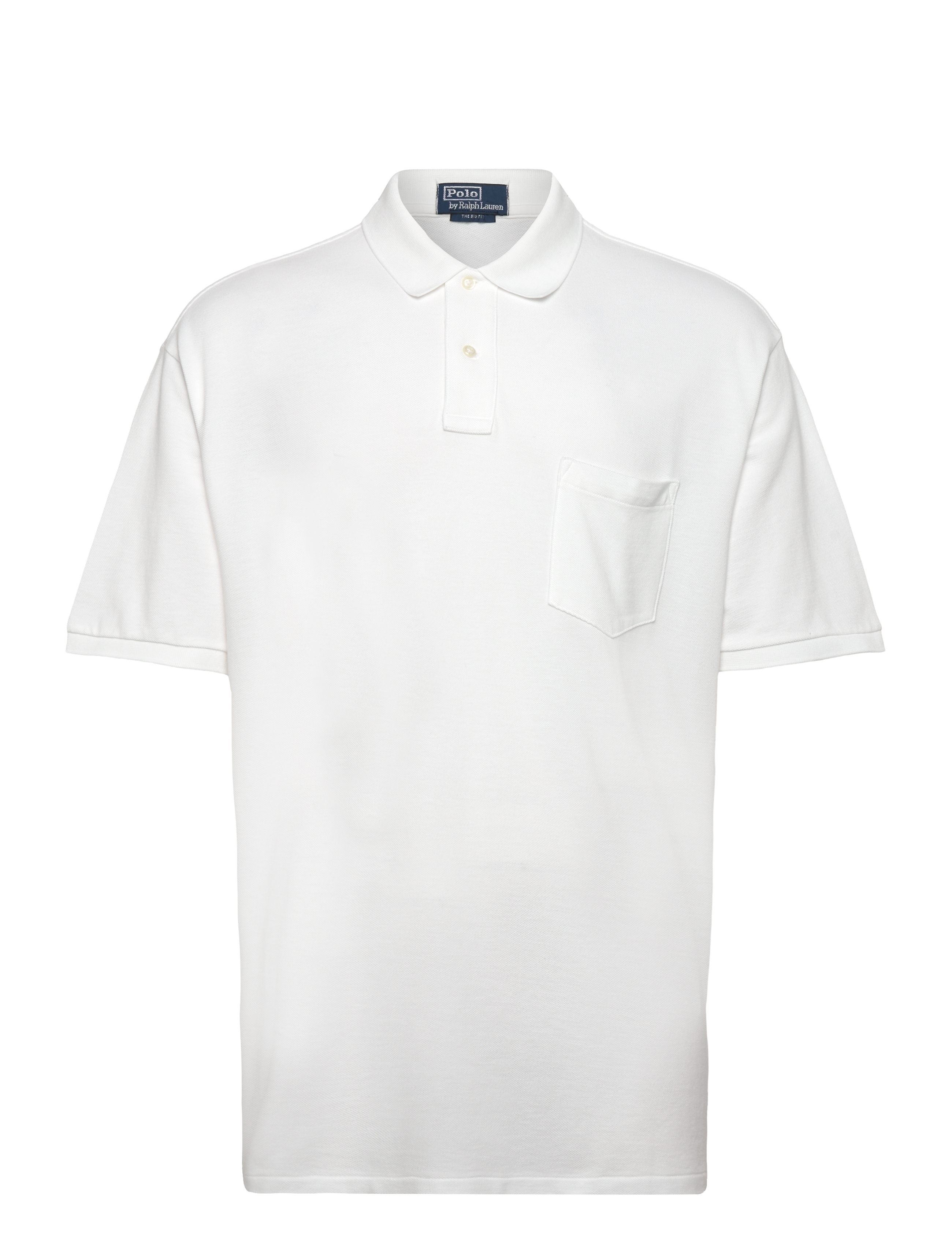 POLO RALPH LAUREN 20/1 Mesh-Ssl-Psh Big & Tall Weiß - L - Herren