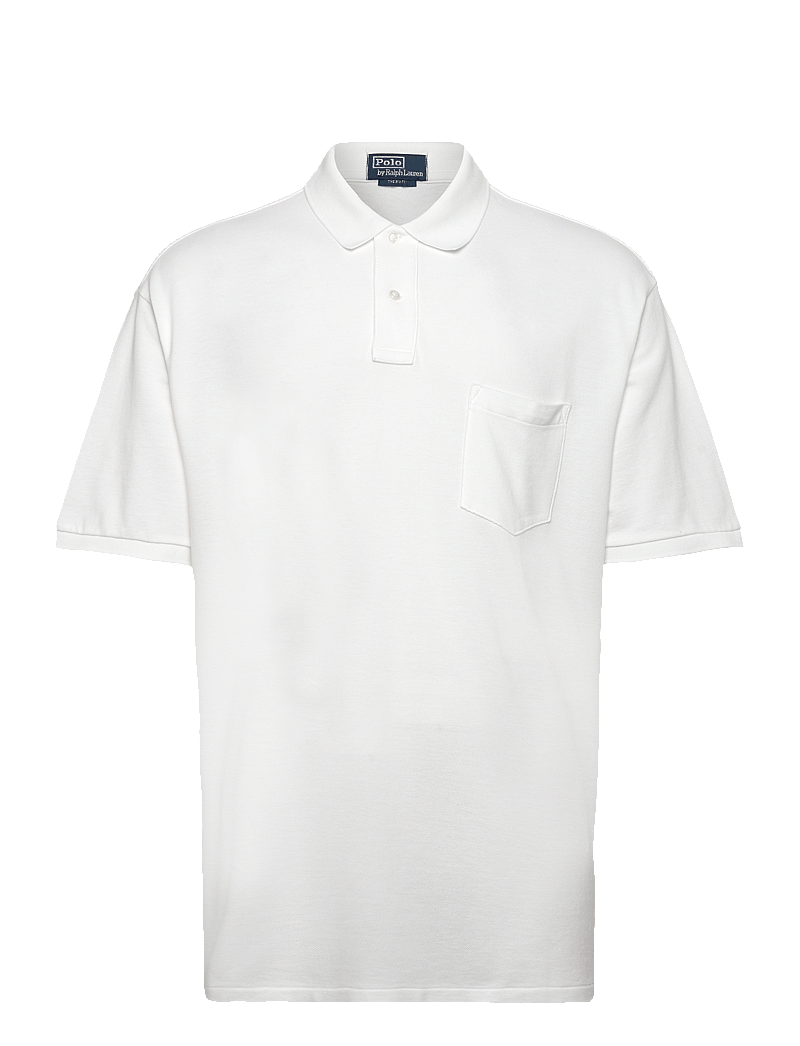 Polo Ralph Lauren - 20/1 MESH-SSL-PSH Big & Tall - kurzärmelig - white - 0