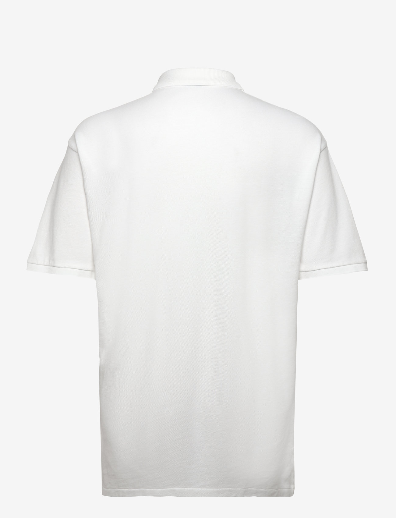 Polo Ralph Lauren - 20/1 MESH-SSL-PSH Big & Tall - kortærmede poloer - white - 1