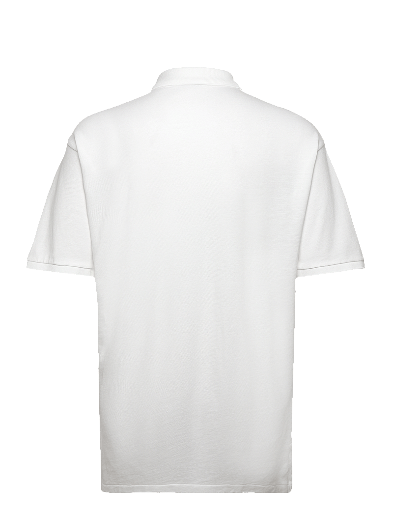 Polo Ralph Lauren - 20/1 MESH-SSL-PSH Big & Tall - kurzärmelig - white - 1