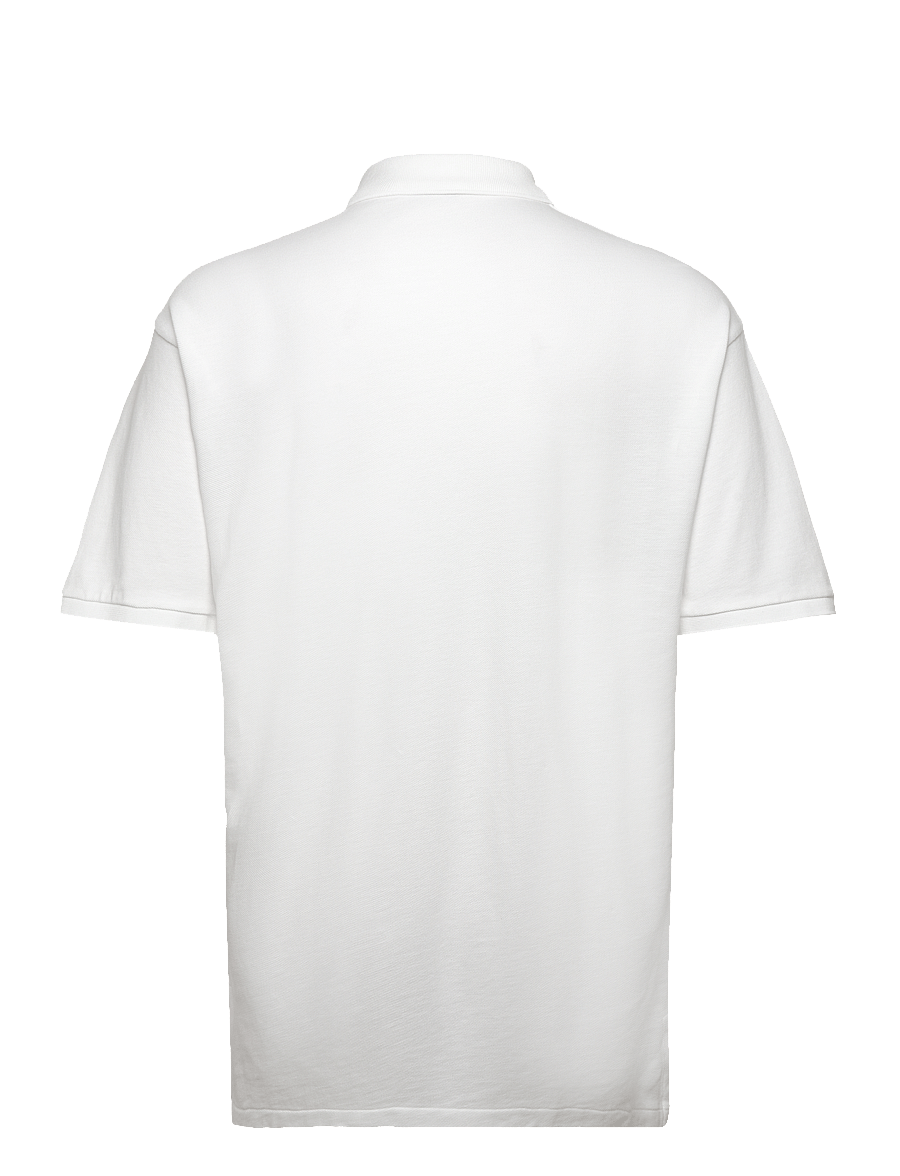 Polo Ralph Lauren - 20/1 MESH-SSL-PSH Big & Tall - kurzärmelig - white - 1
