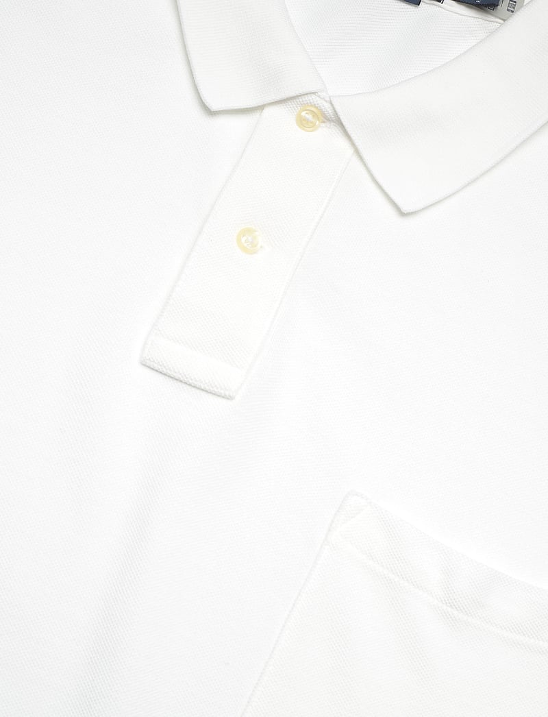 Polo Ralph Lauren - 20/1 MESH-SSL-PSH Big & Tall - kurzärmelig - white - 2