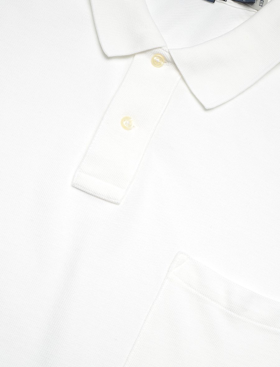 Polo Ralph Lauren - 20/1 MESH-SSL-PSH Big & Tall - kurzärmelig - white - 2