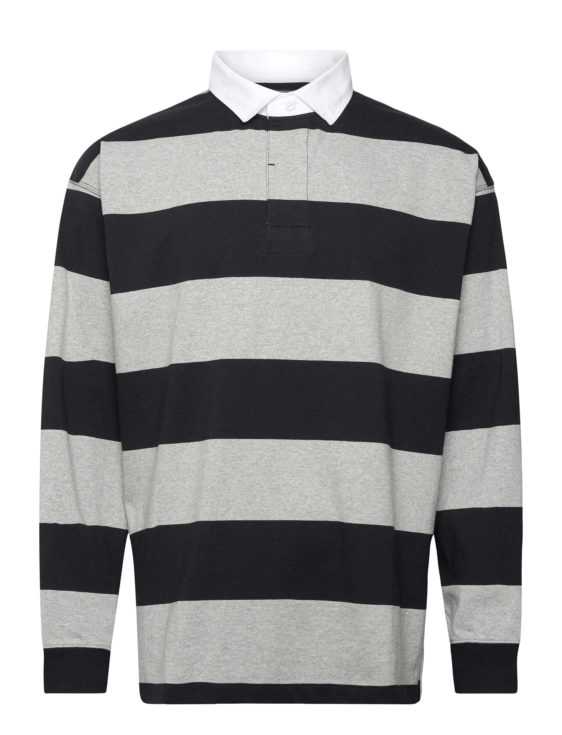 Polo Ralph Lauren Big Fit Striped Jersey Rugby Shirt