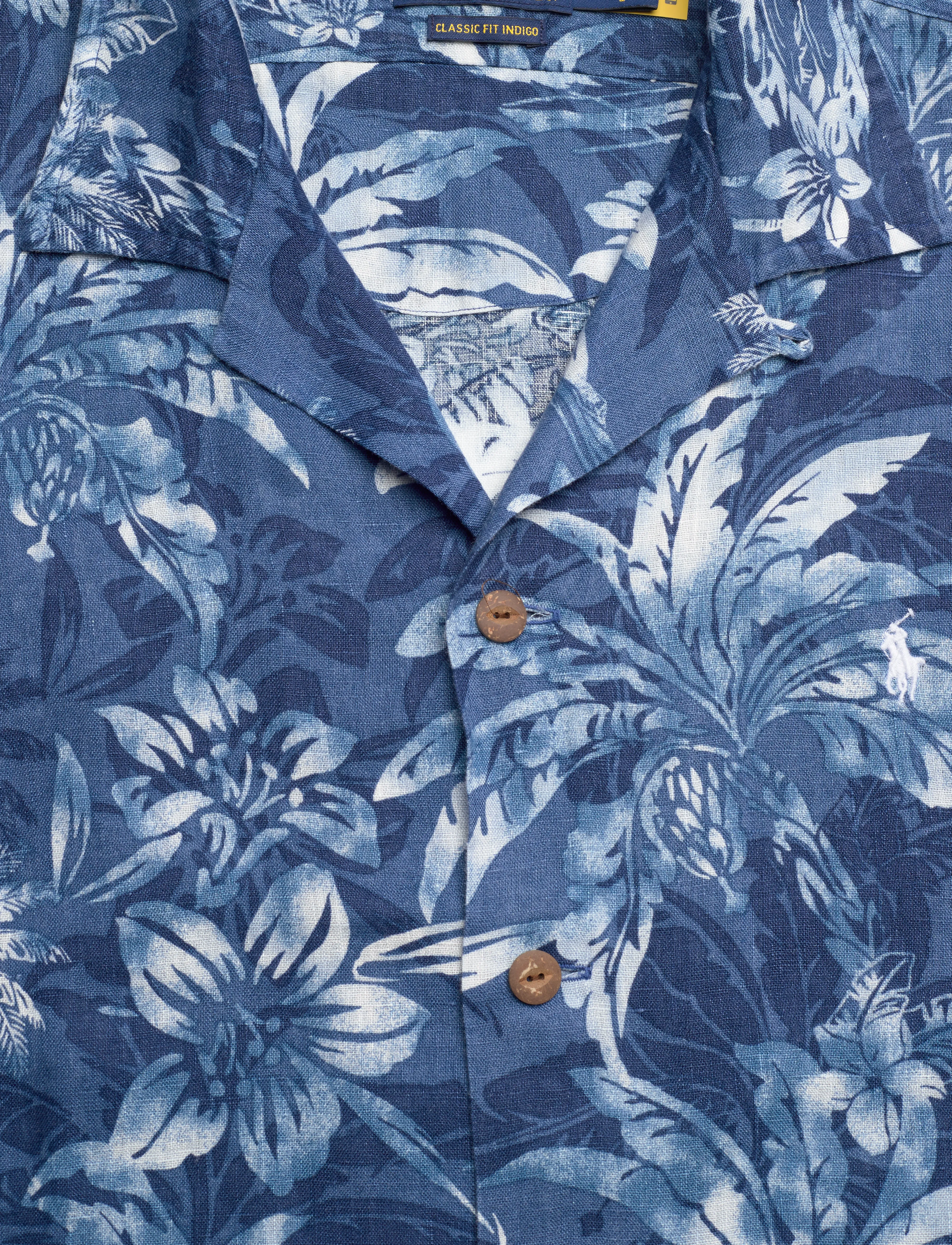 Polo Ralph Lauren - LINEN-CLADYPPCSS - 6710 indigo palm - 2