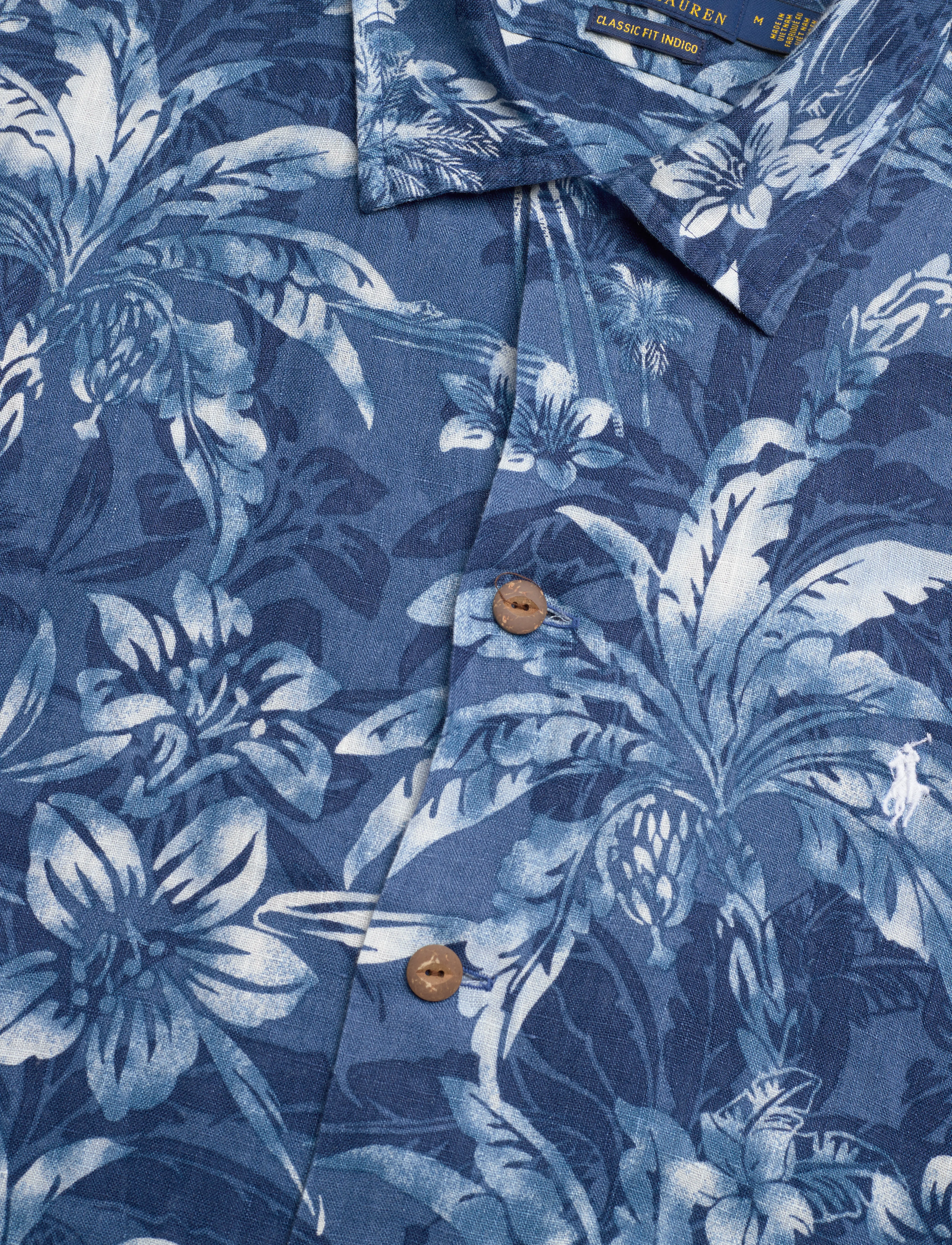 Polo Ralph Lauren - LINEN-CLADYPPCSS - 6710 indigo palm - 3