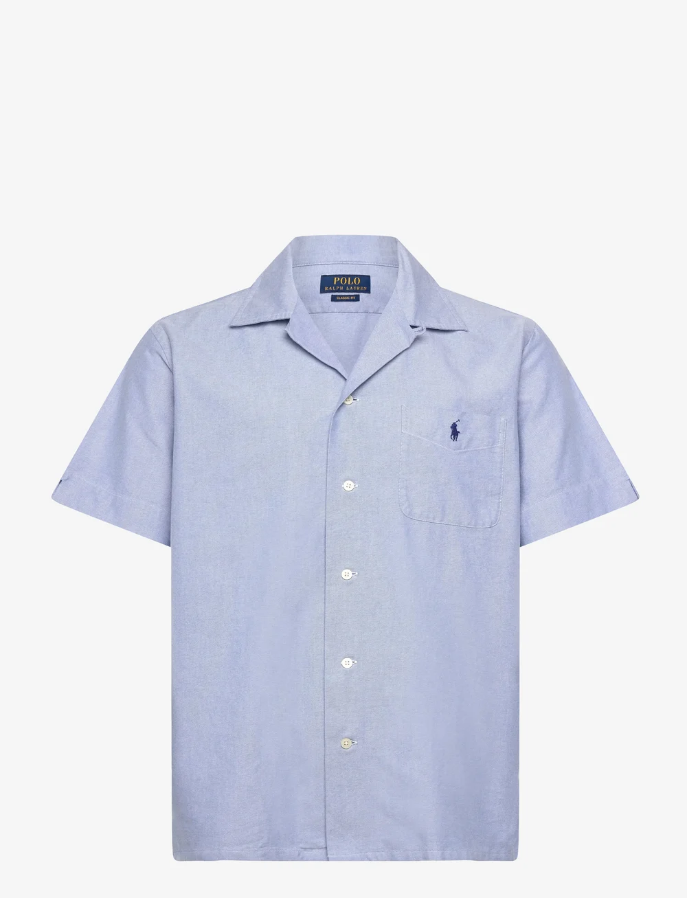 Polo Ralph Lauren - CLASSIC OXFORD-CLADYPPPKSSS - kortærmede skjorter - bsr blue - 0