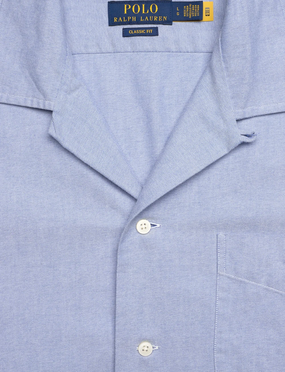 Polo Ralph Lauren - CLASSIC OXFORD-CLADYPPPKSSS - kortærmede skjorter - bsr blue - 2