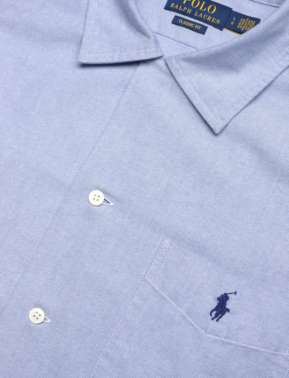 Polo Ralph Lauren - CLASSIC OXFORD-CLADYPPPKSSS - kortærmede skjorter - bsr blue - 3