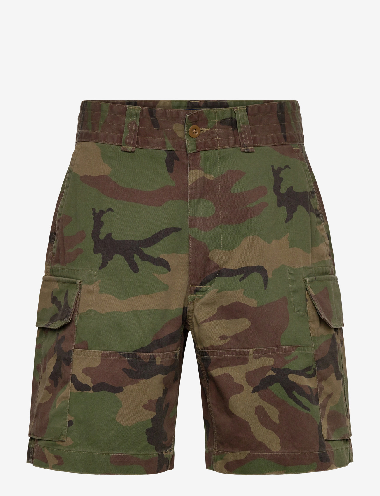 Polo Ralph Lauren - 8-Inch Gellar Relaxed Fit Cargo Short - cargo shorts - surplus camo - 0