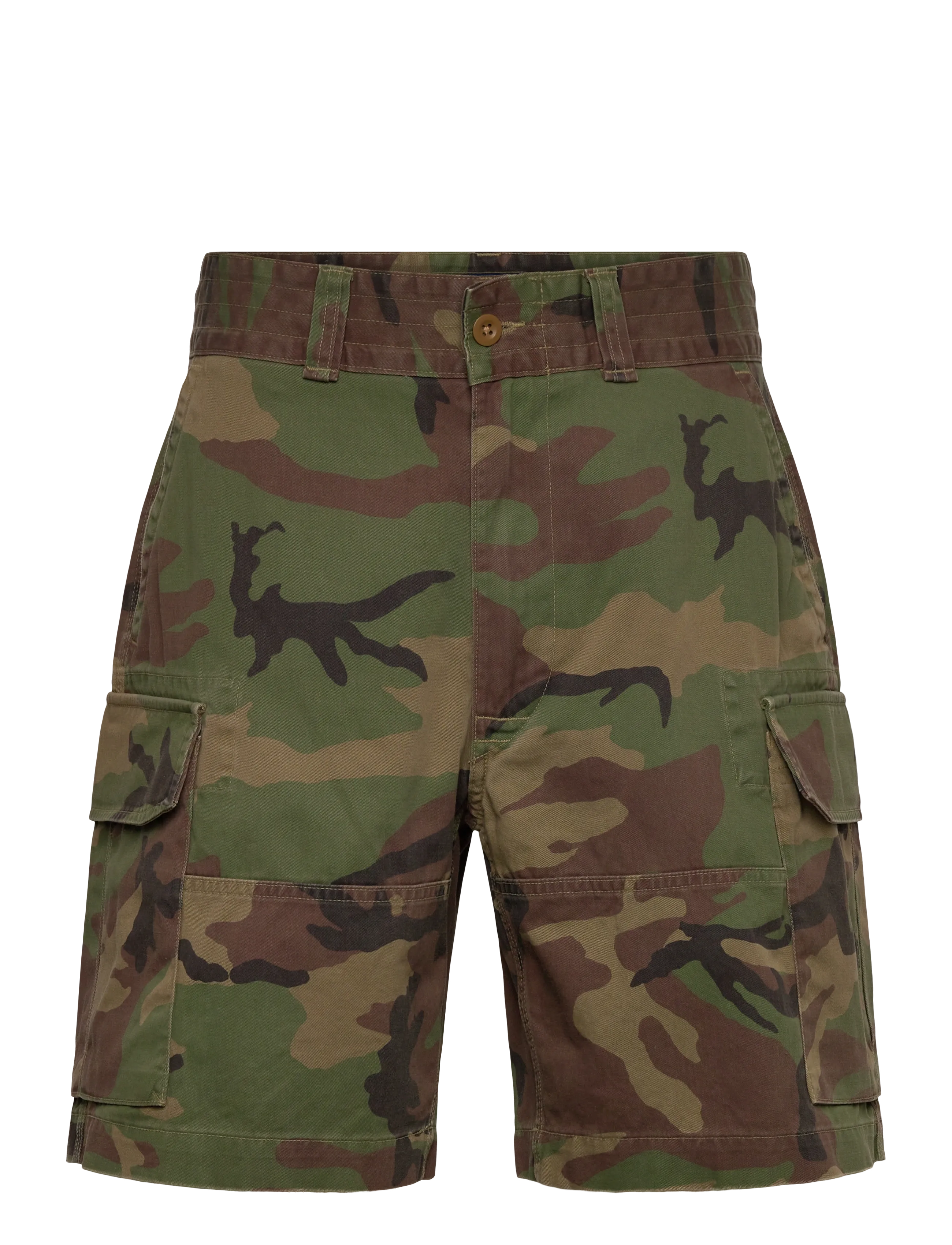 Polo Ralph Lauren RUGGED TWILL-GELLAR CRGO 8IN - Shorts - SURPLUS CAMO / multi
