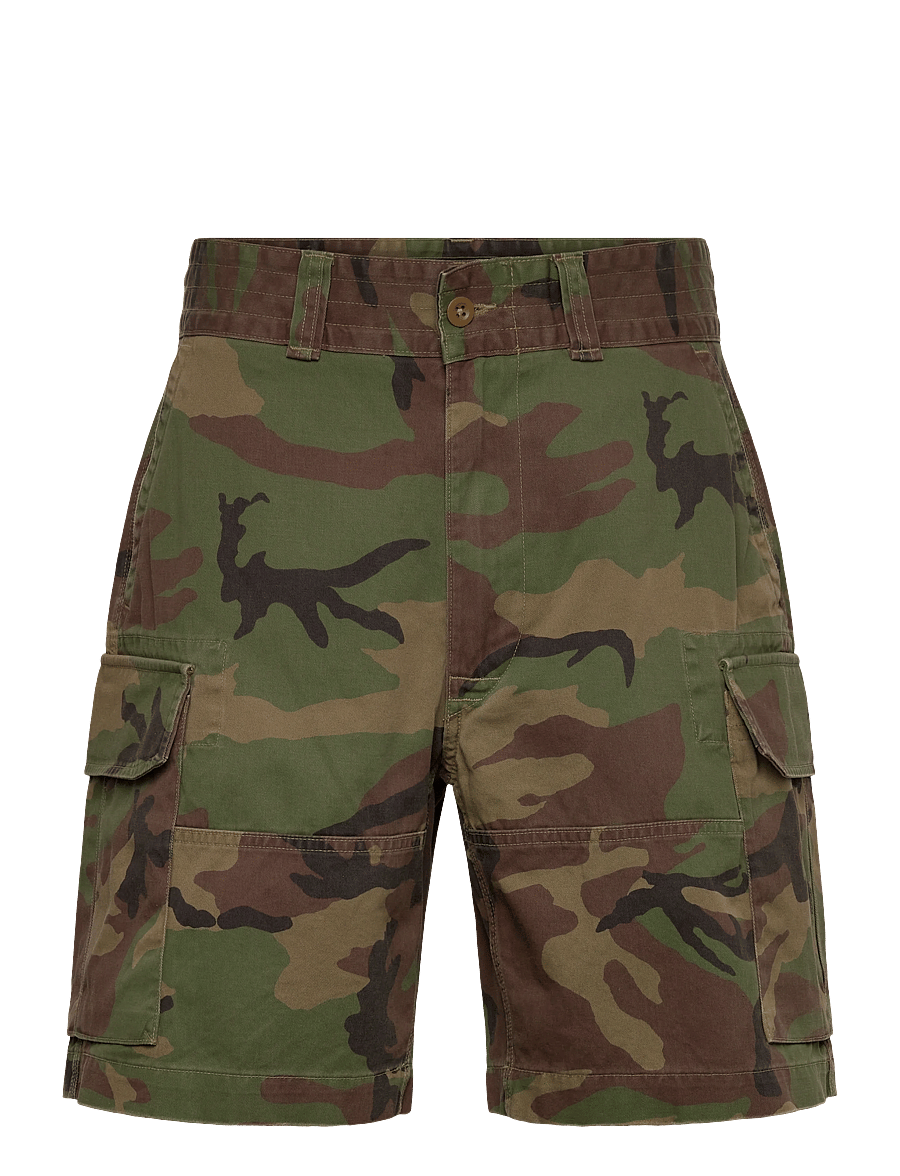 Polo Ralph Lauren - RUGGED TWILL-GELLAR CRGO 8IN - surplus camo - 1