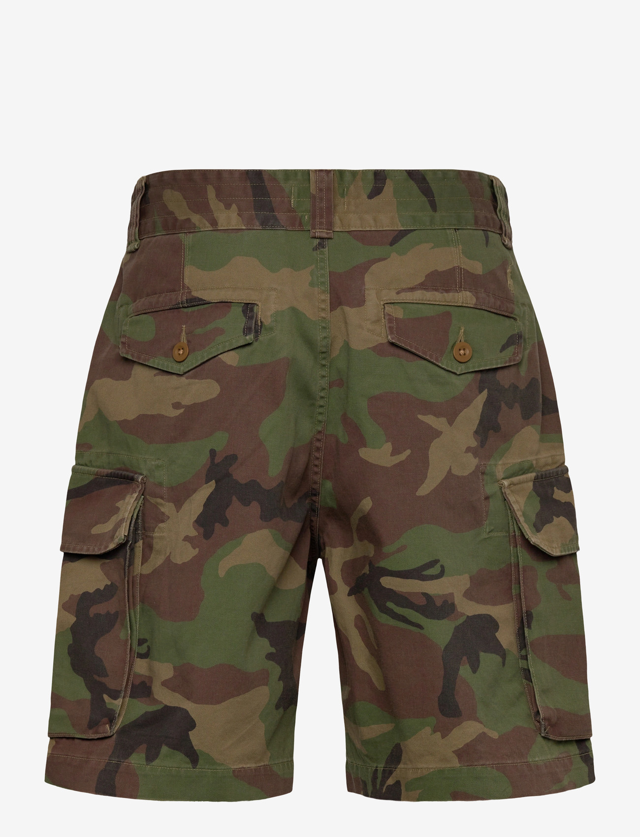 Polo Ralph Lauren - 8-Inch Gellar Relaxed Fit Cargo Short - cargo shorts - surplus camo - 1