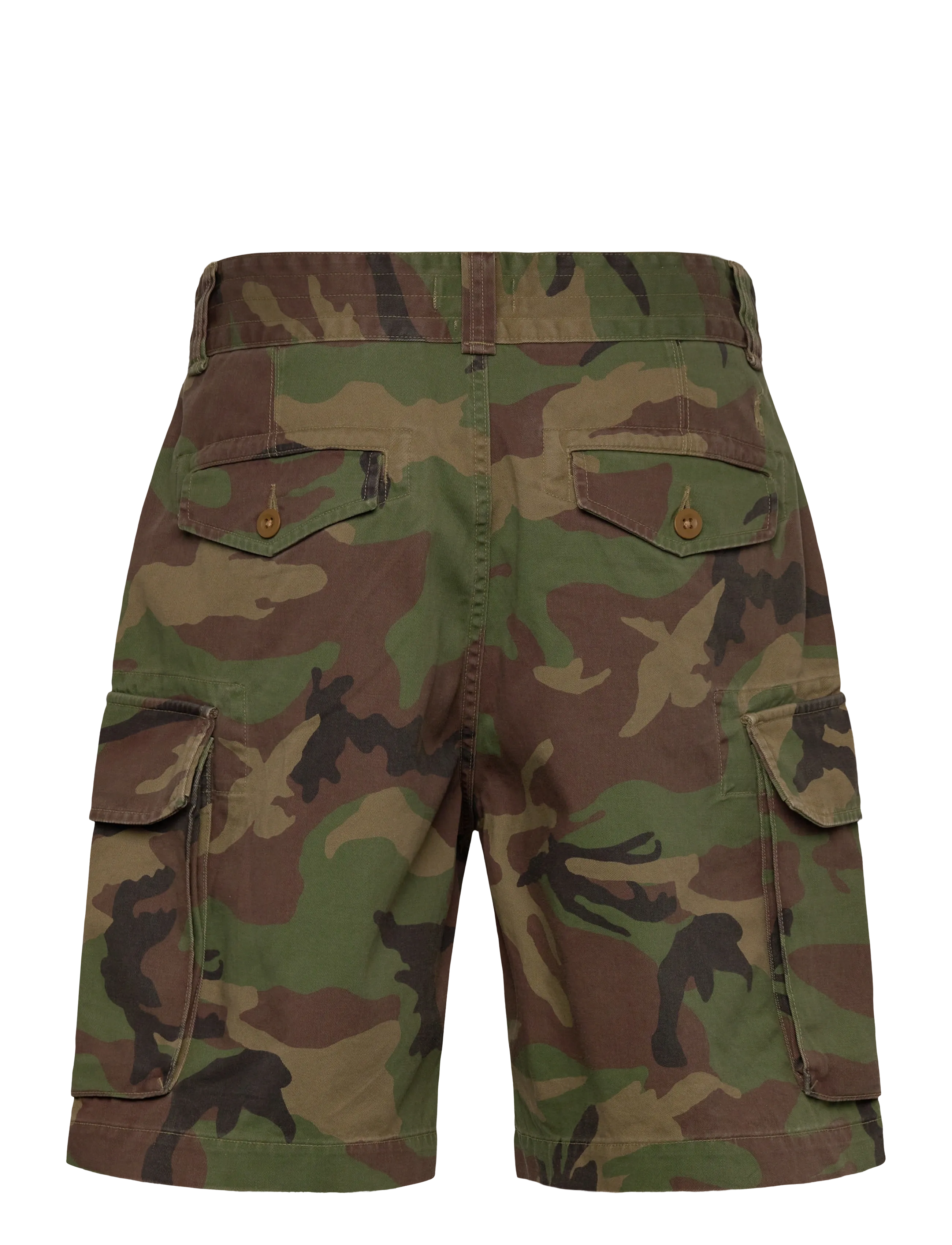 Polo Ralph Lauren - RUGGED TWILL-GELLAR CRGO 8IN - surplus camo - 2