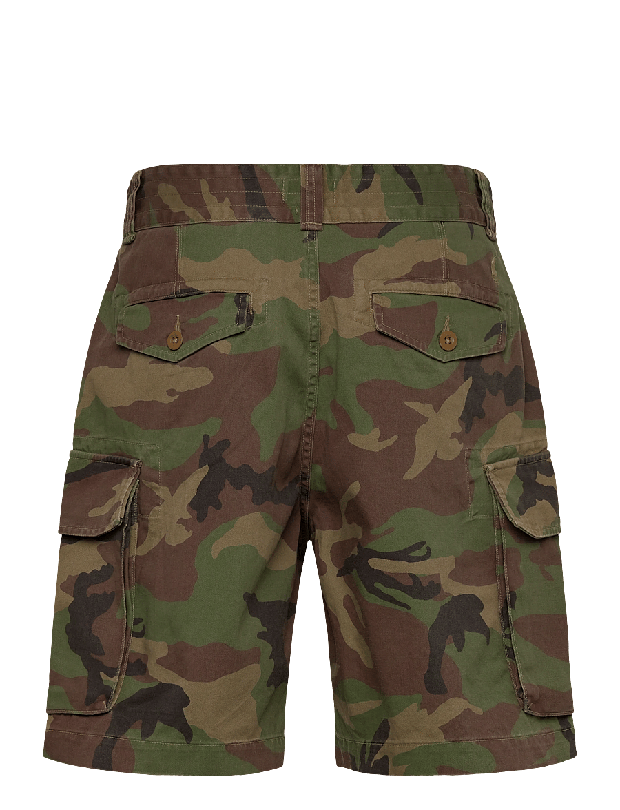 Polo Ralph Lauren - RUGGED TWILL-GELLAR CRGO 8IN - surplus camo - 2