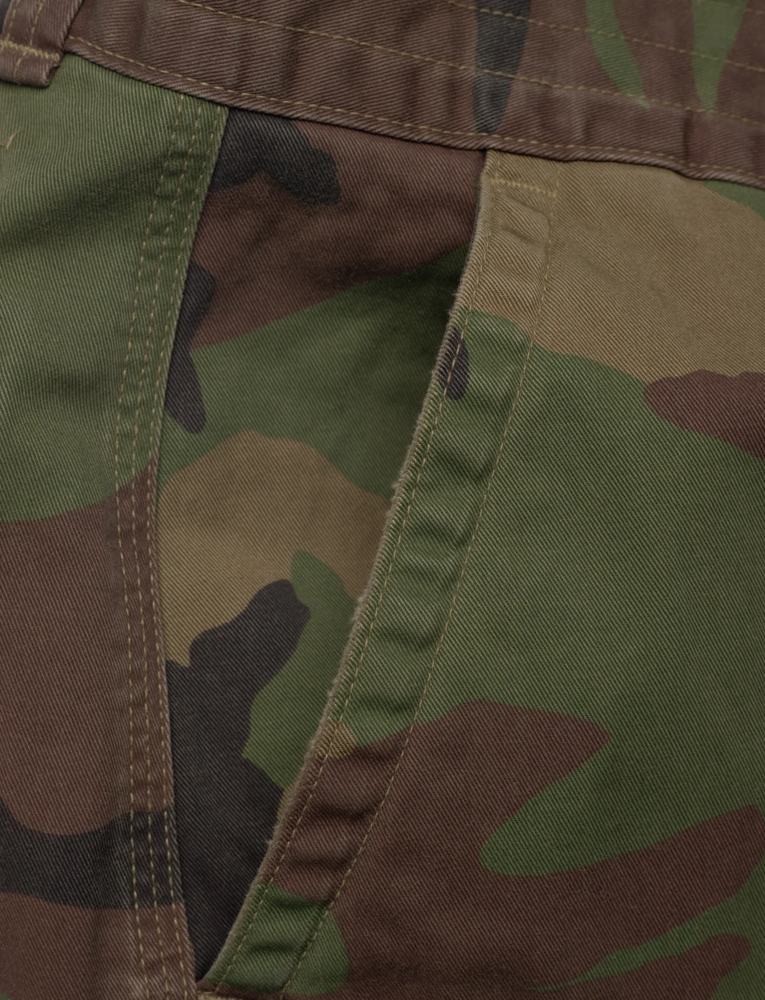 Polo Ralph Lauren - RUGGED TWILL-GELLAR CRGO 8IN - surplus camo - 4