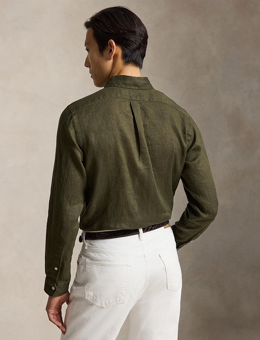 Polo Ralph Lauren - 17/1 PD LINEN V1-CUBDPPCS - linased särgid - armadillo - 3