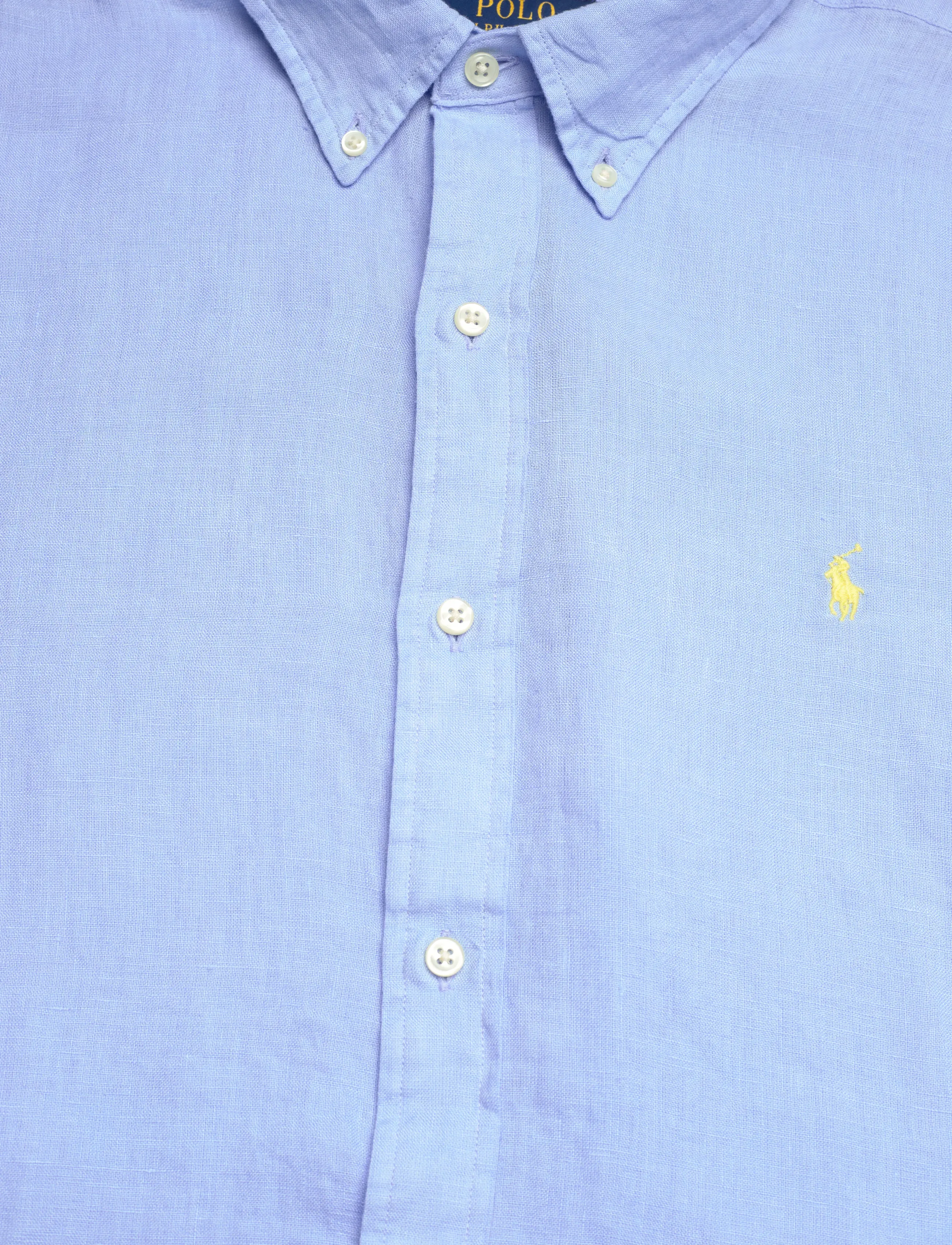 Polo Ralph Lauren - 17/1 PD LINEN V1-CUBDPPCS - casual - austin blue - 2