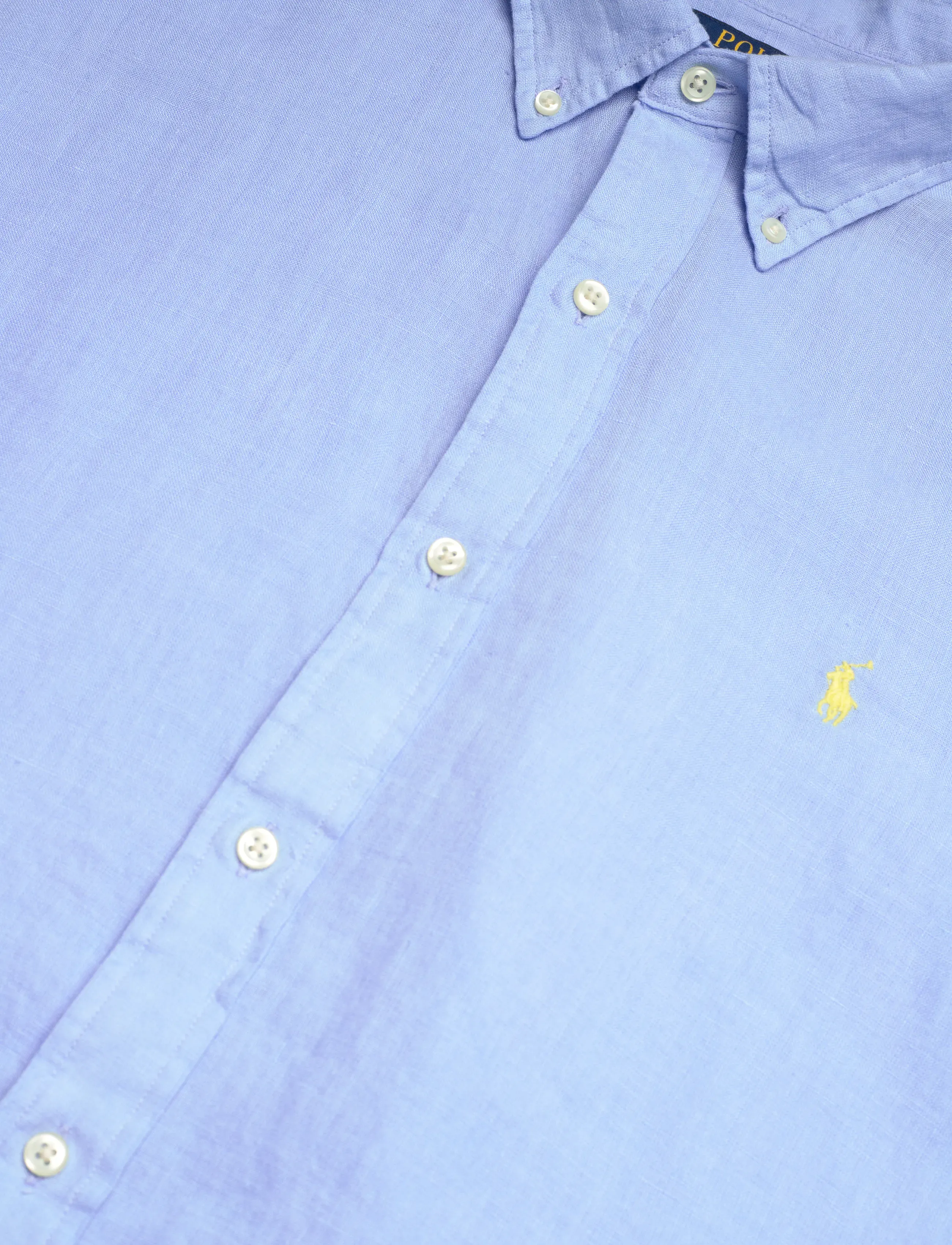 Polo Ralph Lauren - 17/1 PD LINEN V1-CUBDPPCS - casual - austin blue - 3