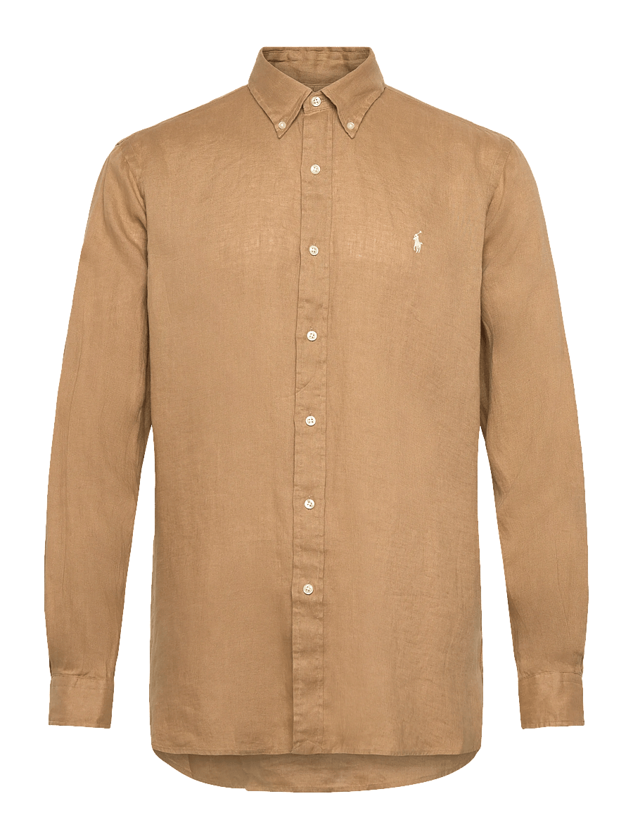 Polo Ralph Lauren - 17/1 PD LINEN V1-CUBDPPCS - casual - cafe tan - 1