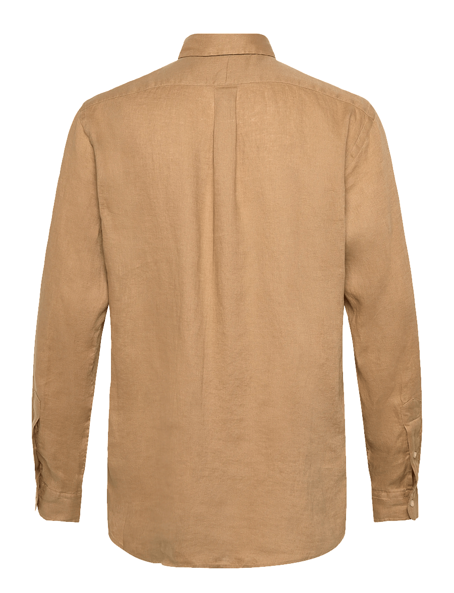 Polo Ralph Lauren - 17/1 PD LINEN V1-CUBDPPCS - casual - cafe tan - 2