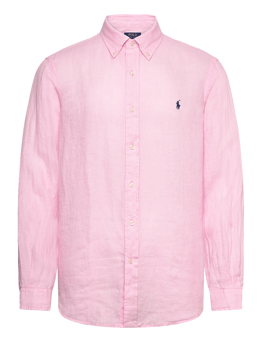 Polo Ralph Lauren - 17/1 PD LINEN V1-CUBDPPCS - linased särgid - carmel pink - 1