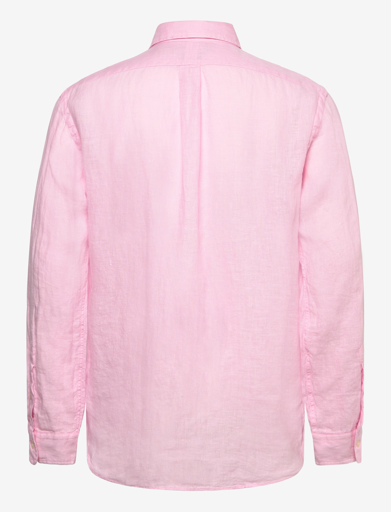 Polo Ralph Lauren - Custom Fit Linen Shirt - basic skjortor - carmel pink - 1