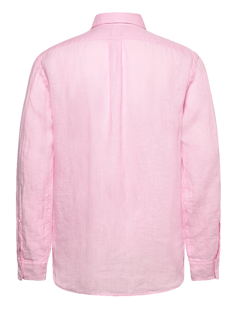 Polo Ralph Lauren - Custom Fit Linen Shirt - basic skjortor - carmel pink - 1