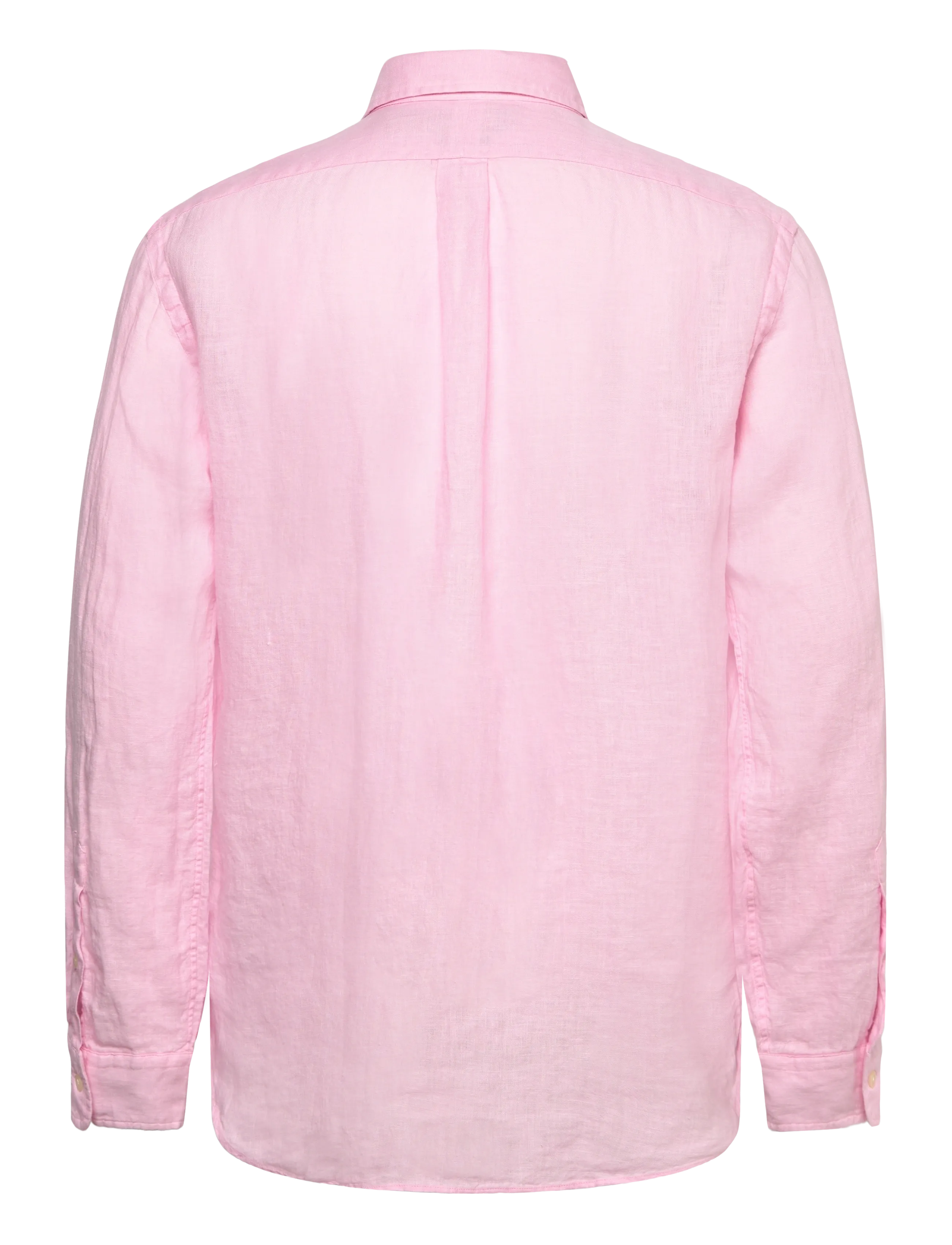 Polo Ralph Lauren - 17/1 PD LINEN V1-CUBDPPCS - linased särgid - carmel pink - 2