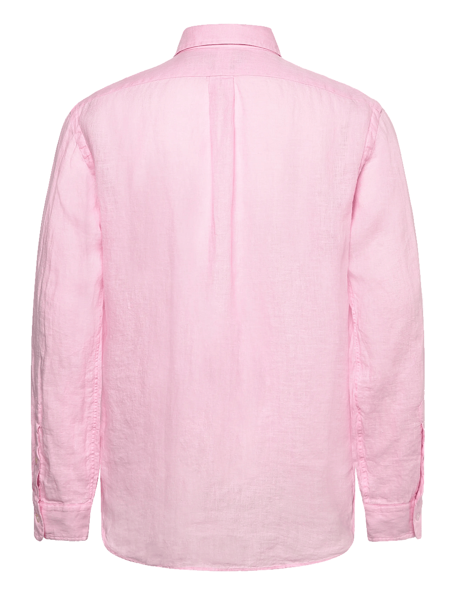 Polo Ralph Lauren - 17/1 PD LINEN V1-CUBDPPCS - linased särgid - carmel pink - 2