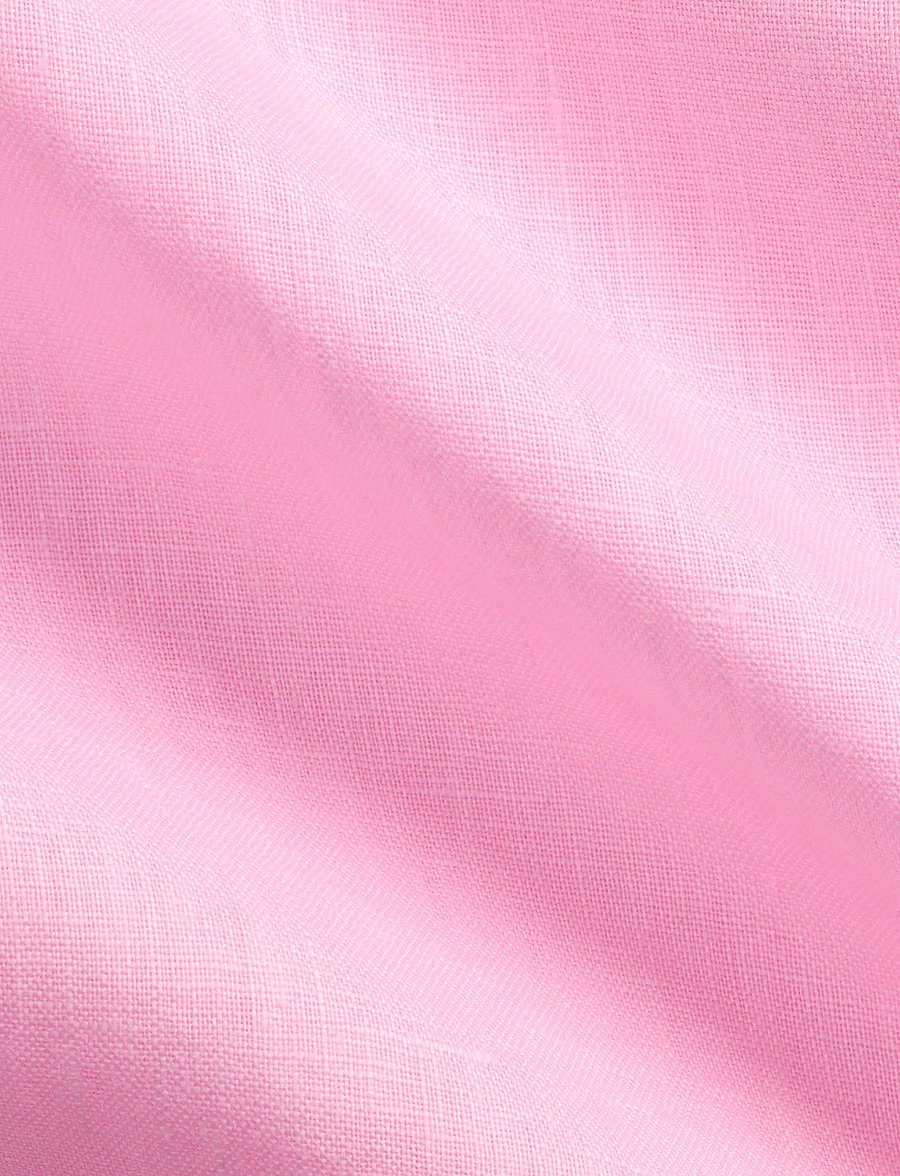 Polo Ralph Lauren - 17/1 PD LINEN V1-CUBDPPCS - linased särgid - carmel pink - 5