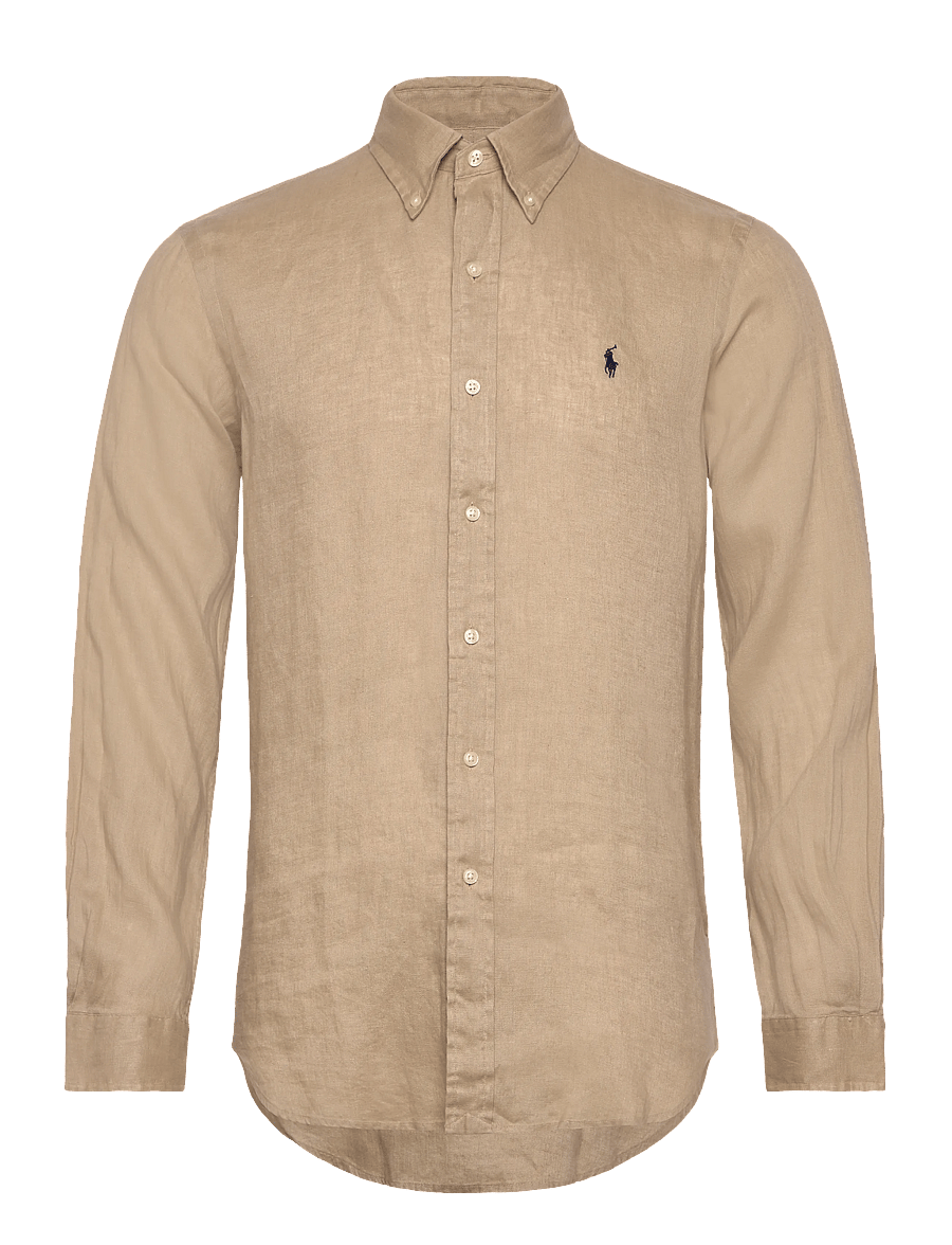 Polo Ralph Lauren - 17/1 PD LINEN V1-CUBDPPCS - casual - coastal beige - 0