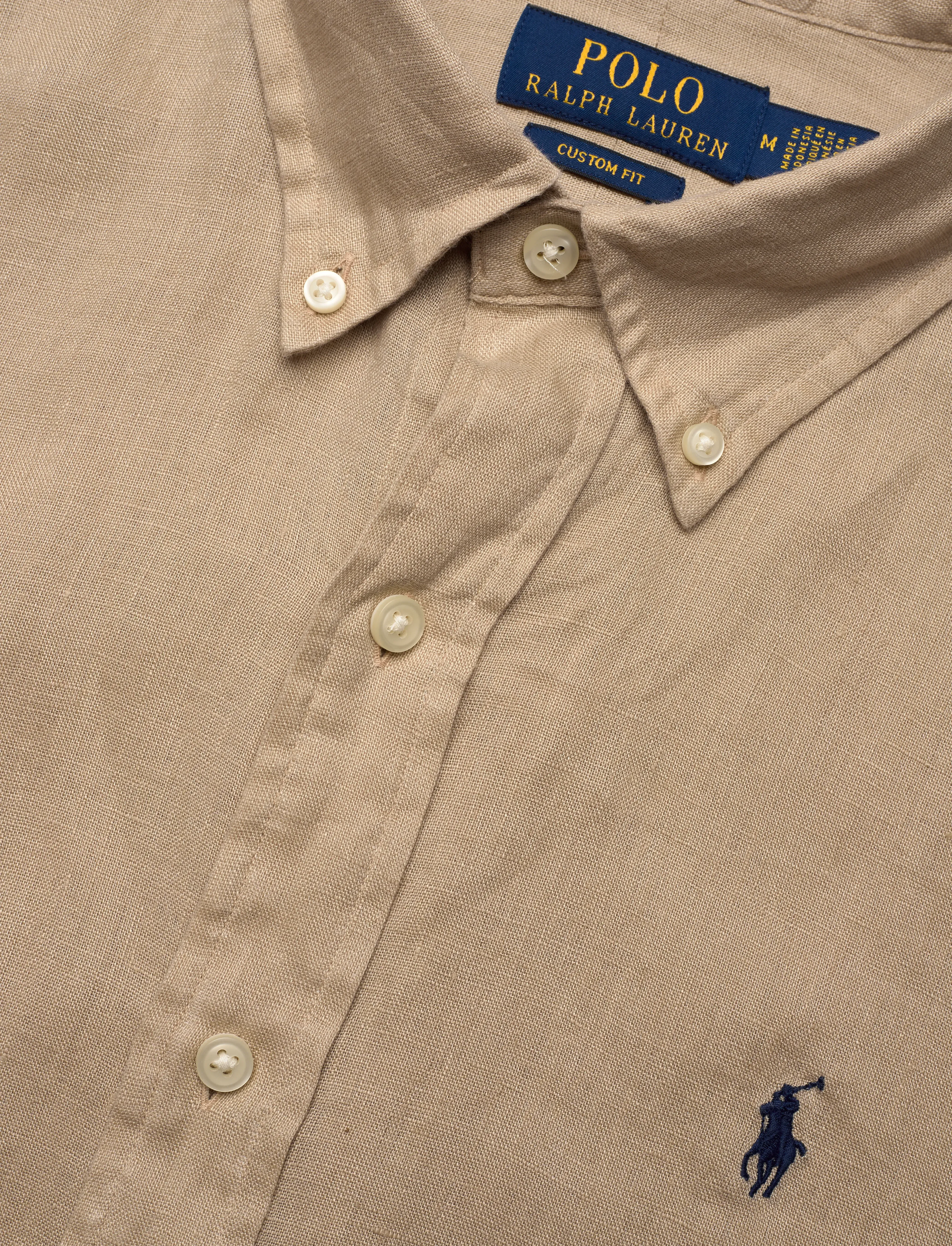 Polo Ralph Lauren - 17/1 PD LINEN V1-CUBDPPCS - casual - coastal beige - 3