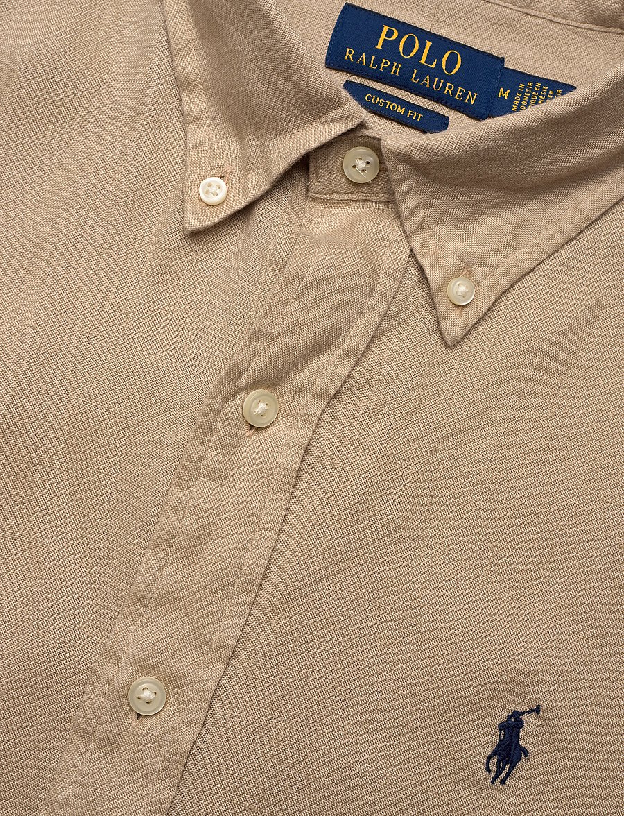 Polo Ralph Lauren - 17/1 PD LINEN V1-CUBDPPCS - casual - coastal beige - 3