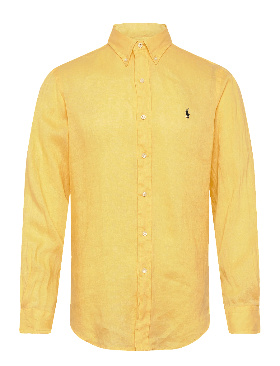 Polo Ralph Lauren - 17/1 PD LINEN V1-CUBDPPCS - linased särgid - corn yellow - 1