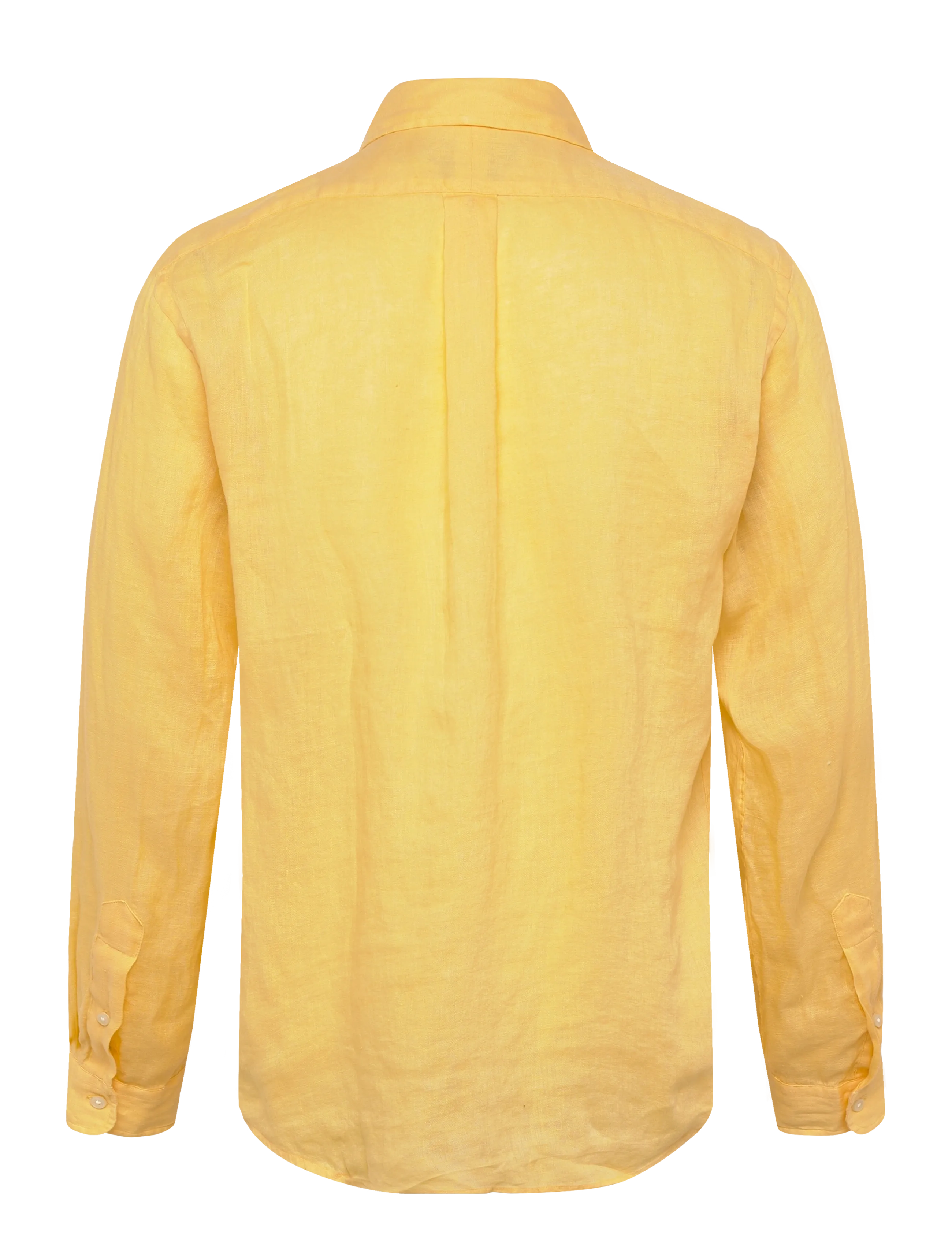 Polo Ralph Lauren - 17/1 PD LINEN V1-CUBDPPCS - linased särgid - corn yellow - 2