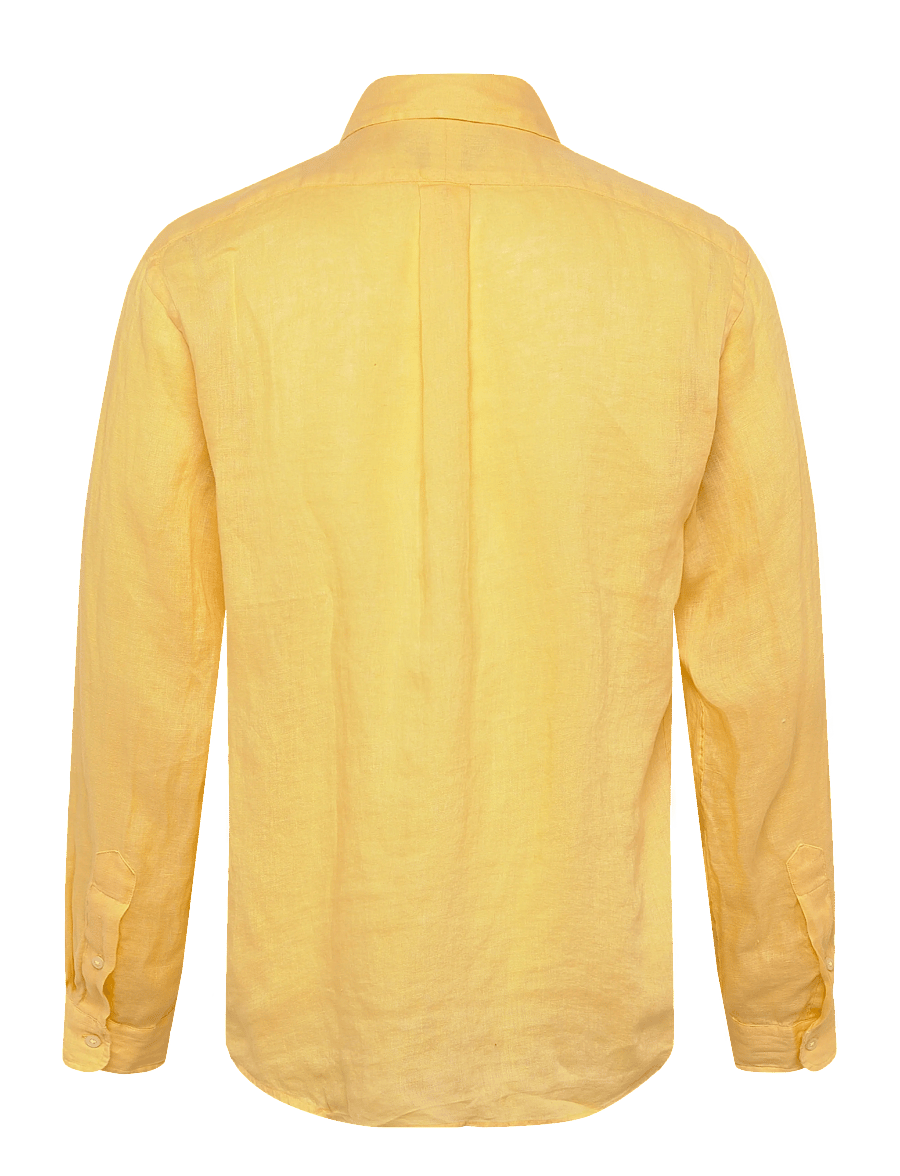 Polo Ralph Lauren - 17/1 PD LINEN V1-CUBDPPCS - linased särgid - corn yellow - 2