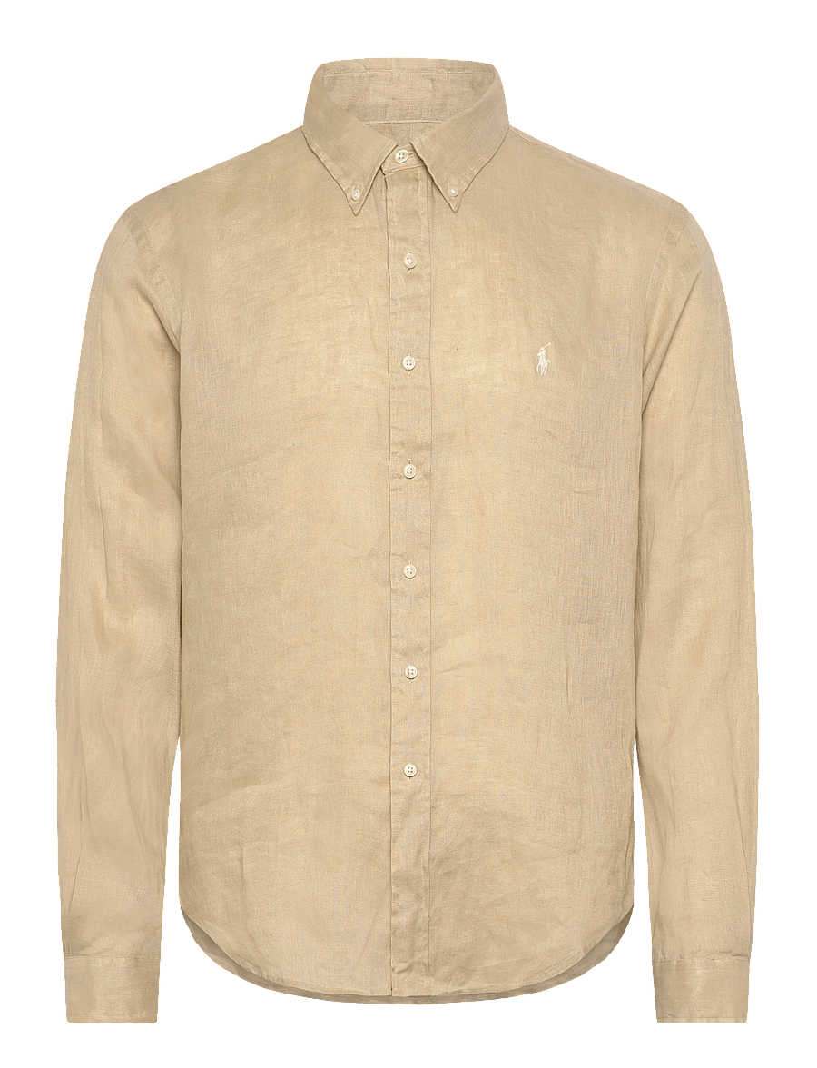 Polo Ralph Lauren - 17/1 PD LINEN V1-CUBDPPCS - linased särgid - dune tan - 0