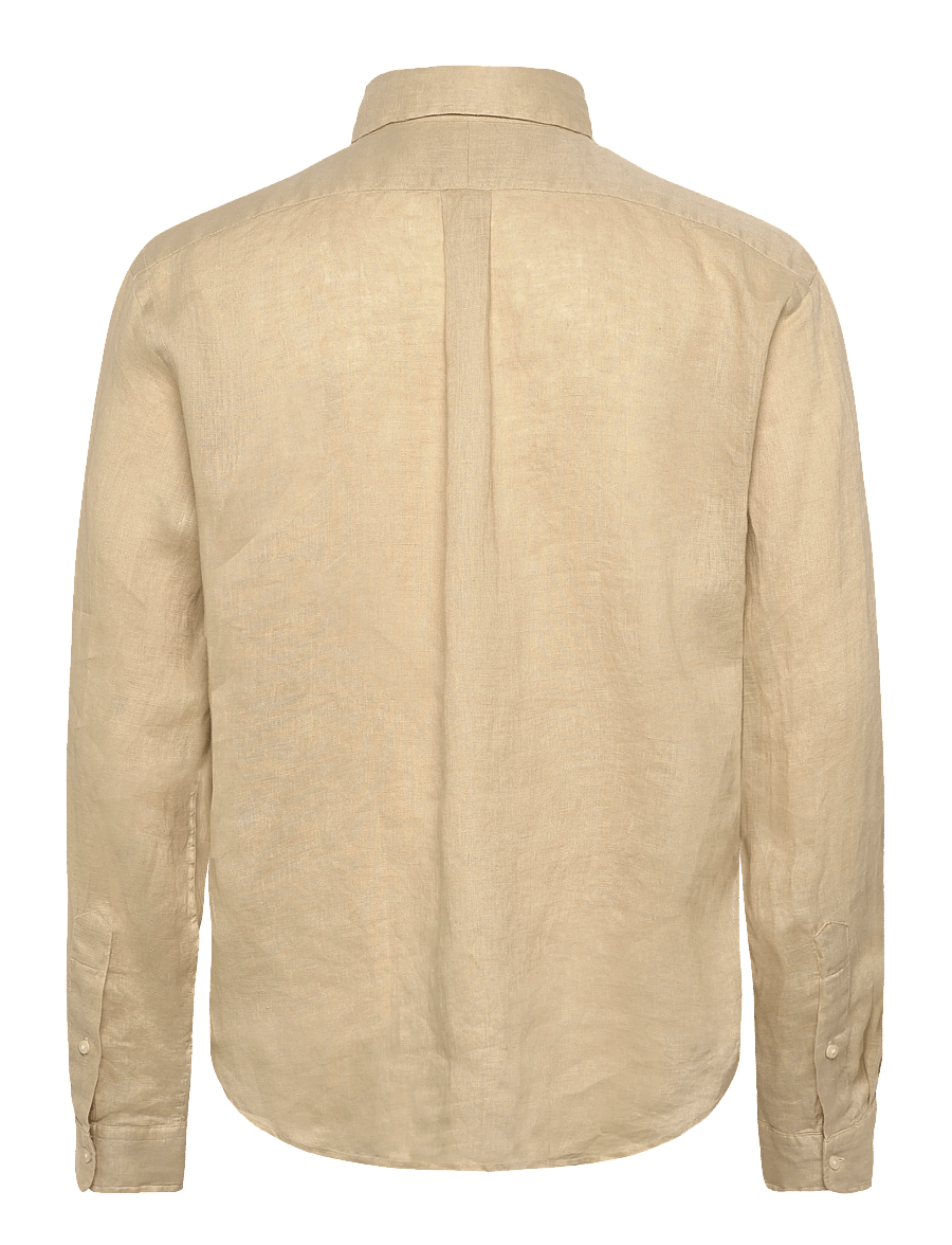Polo Ralph Lauren - 17/1 PD LINEN V1-CUBDPPCS - linased särgid - dune tan - 1