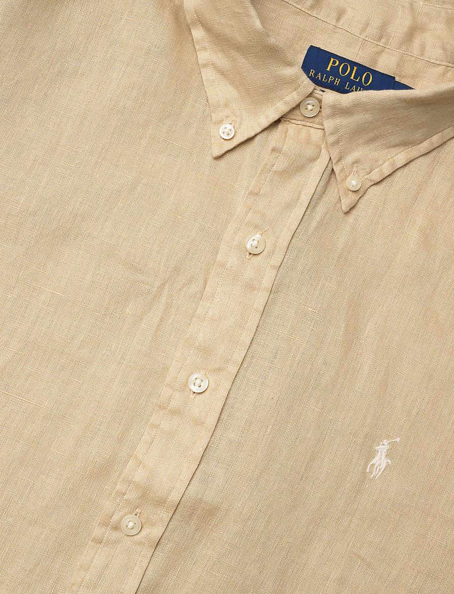 Polo Ralph Lauren - 17/1 PD LINEN V1-CUBDPPCS - linased särgid - dune tan - 3